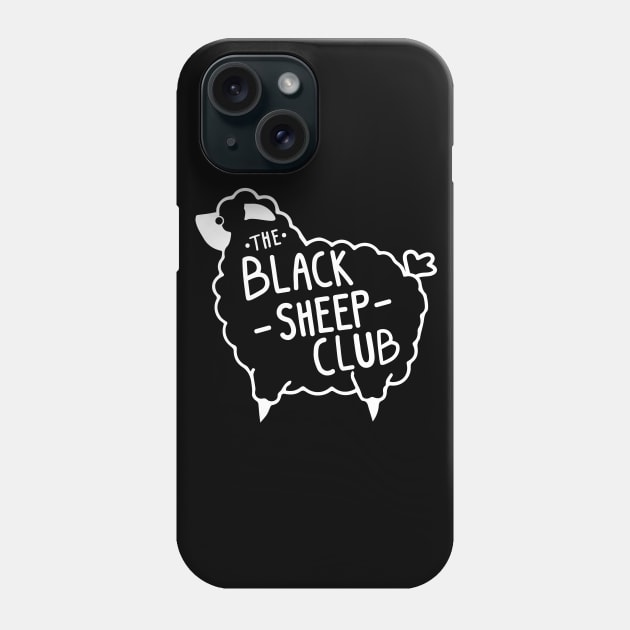 The Black Sheep Club Phone Case by Fiends