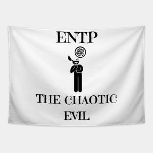 ENTP Chaotic Evil Tapestry