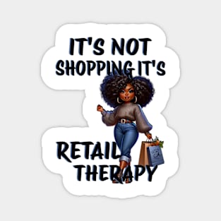 Retail Therapy Magnet
