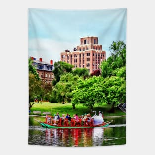 Boston MA - Boston Public Garden Tapestry