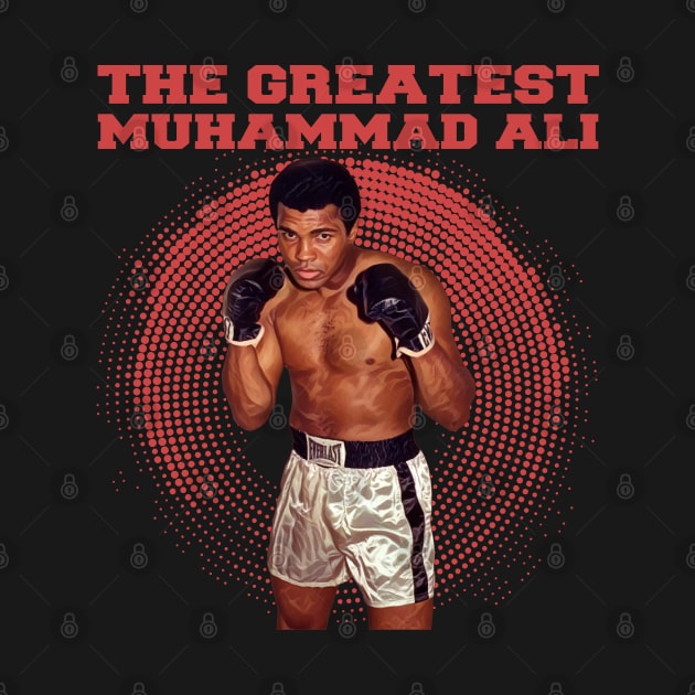 The Greatest Muhammad Ali by Bunagemoy