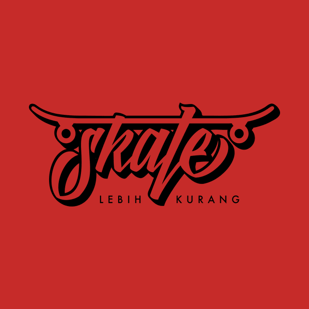 Skate Lebih Kurang by rolz