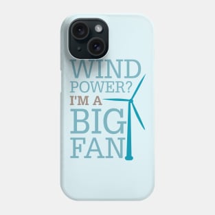 Wind Power Big Fan Phone Case