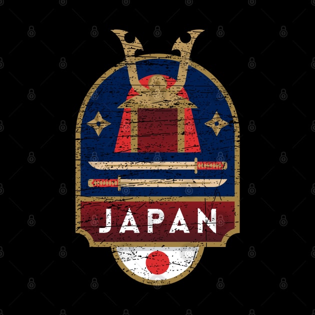 Japan Samurai Alternative Emblem by Mandra