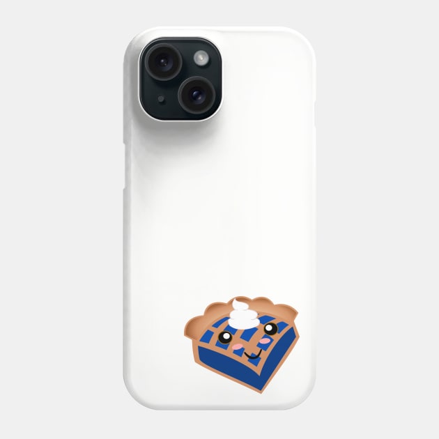 Blueberry Pie Phone Case by traditionation