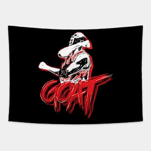 THE GOAT Tapestry