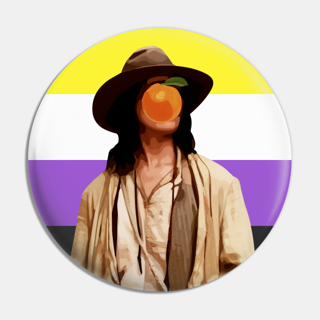 Our Flag Means Oranges NonBinary Pride Flag Our Flag Means Death