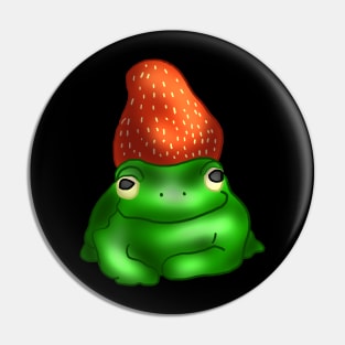 Strawberry Frog Pin