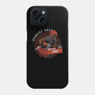 Jerome Ford Cleveland Dots Phone Case