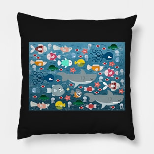 Underwater Pillow