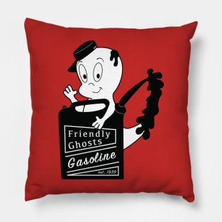 Friendly Ghosts Gasoline Pillow