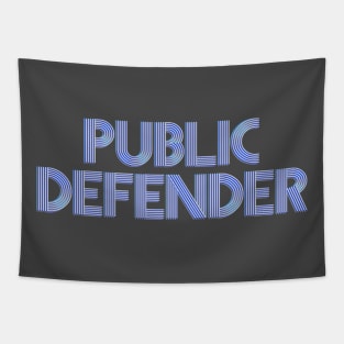 Public Defender Tapestry