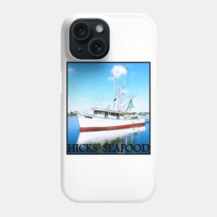 Shrimp Boat Phone Case