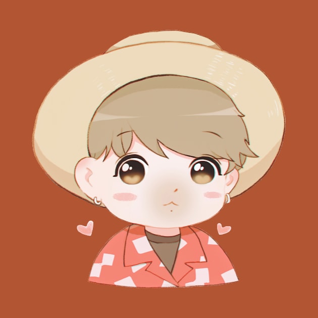 Jungkook in Hawaii by gerimisore