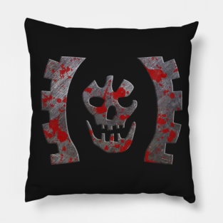 Mad Max Scrotus Logo - Bloody Pillow