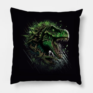 Dinosaur T-REX Jurrasic design Pillow