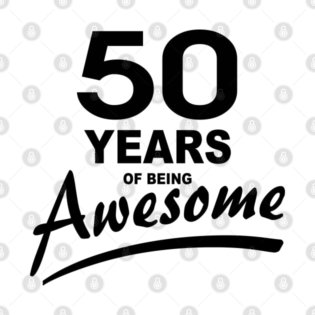 50 Years of being AWESOME by Combroo