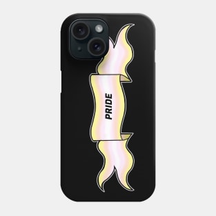 pangender pride banner Phone Case