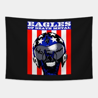 Eagle of Death Metal Flag Tapestry