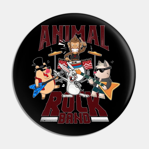 animal rock band Pin by Jandjprints