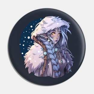 Snowy Mystic Pin