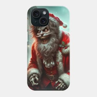 Dr Jekyll and Mr Claus Phone Case