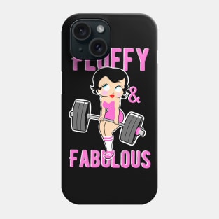 Fluffy and Fabulous Phone Case