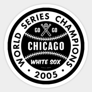 Chicago White Sox Retro Precision Cut Decal / Sticker