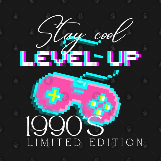 Level up 1990's limited edition by T-Crafts