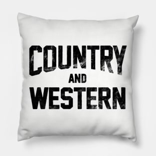 Country And Western, Country Music Concert Festival Pillow