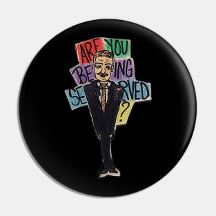 Captain Peacock Pin