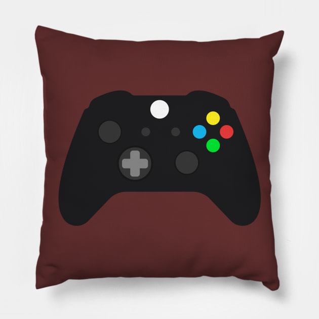 Video Game Inspired Console Gamepad Pillow by rayrayray90