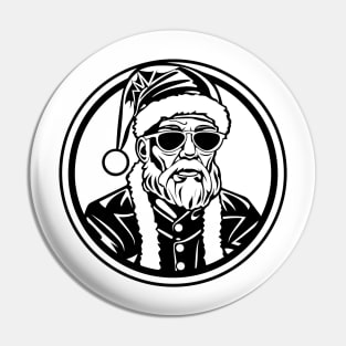 Santa Claus Pin