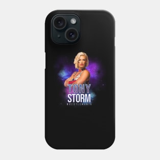 tony storm wrestle Phone Case
