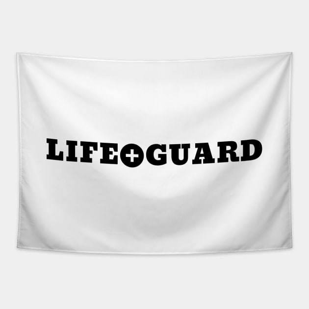 Lifeguard Tapestry by Haministic Harmony