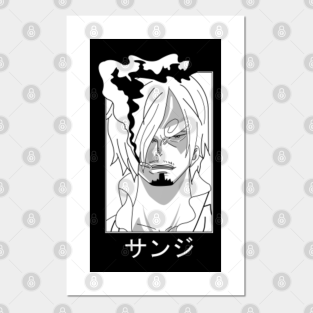 Sanji One Piece Posters And Art Prints Teepublic