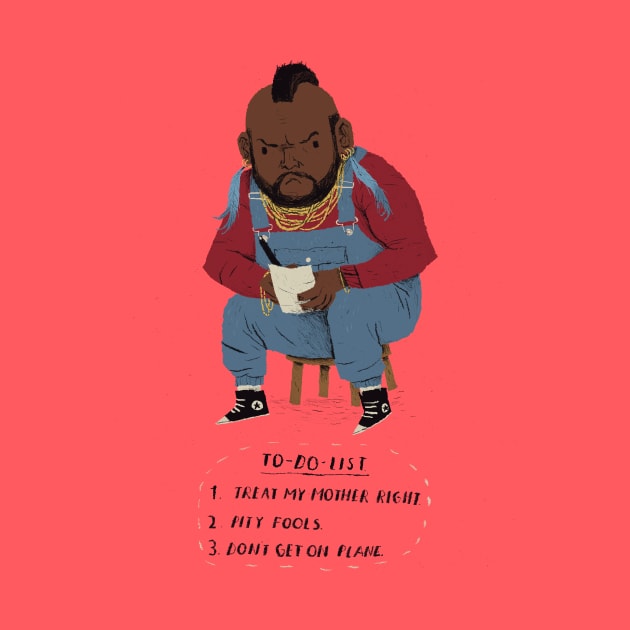 Mr T to do by Louisros