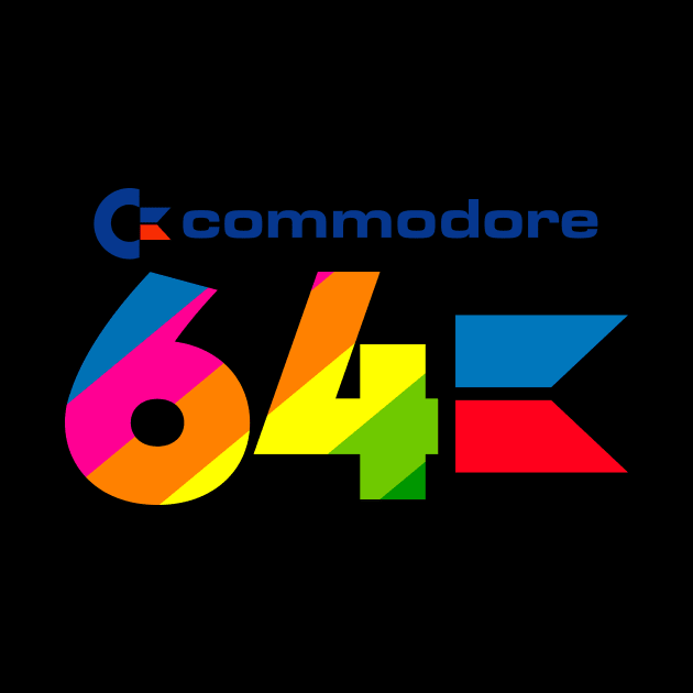 Commodore 64 - Version 5 by RetroFitted