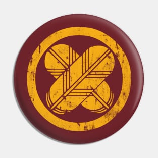 Asano Clan Kamon Pin