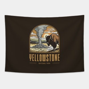 Yellowstone National Park Tapestry