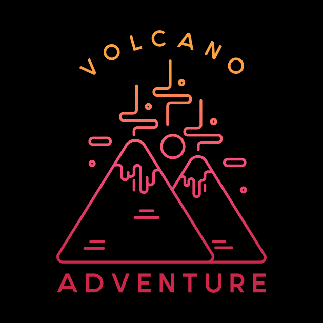 Volcano Adventure by VEKTORKITA