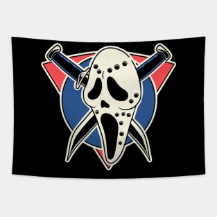 Slasher Ducks Tapestry