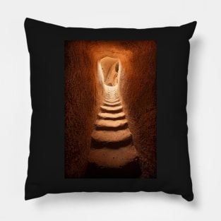 Passing through the keyhole Pillow