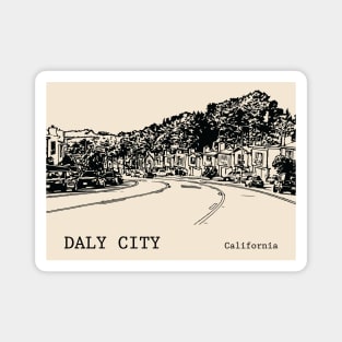 Daly City California Magnet