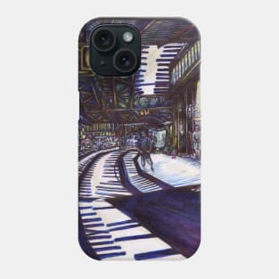 Dusting the Piano Phone Case