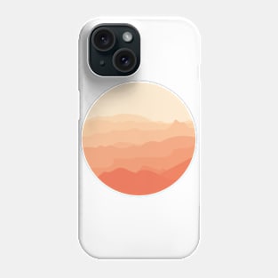 Red Ridge Phone Case