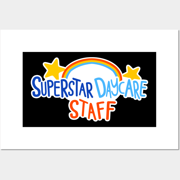 Superstar Daycare Staff - Five Nights At Freddys Security Breach - Posters  and Art Prints