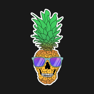 Pineapple Skull T-Shirt