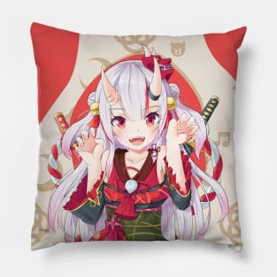 hololive nakiri ayame Pillow