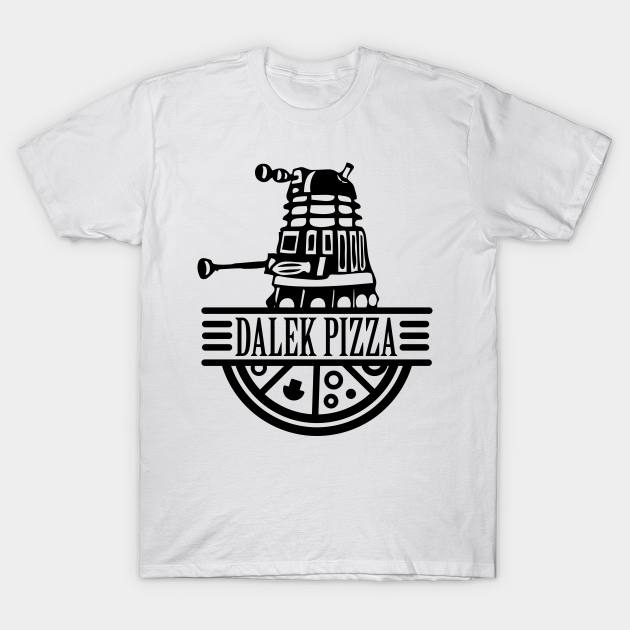 Discover Dalek Pizza - Doctor Who - T-Shirt